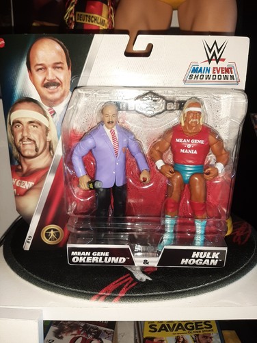 Wwe mattel main event showdown - mattel,