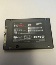 Samsung 850 Pro 2.5 Inch SSD