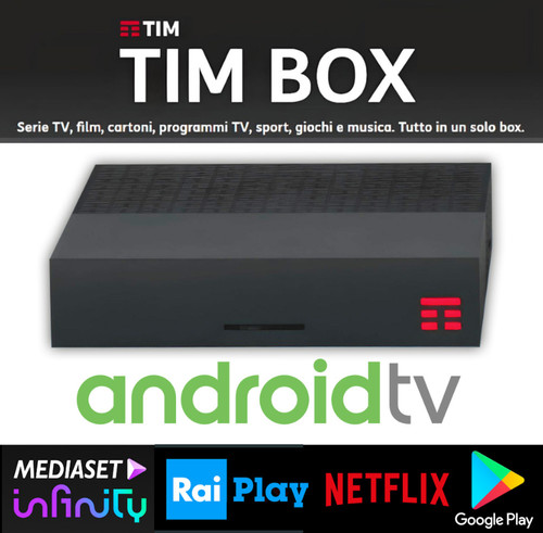 Decoder tim vision box - tim,