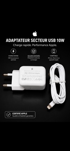 Chargeur original apple - original, ipad