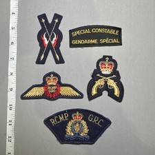 Lotto di 5 toppe di supporto