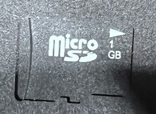 💾 Micro SD 1GB -