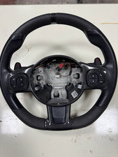 Volante Fiat Abarth 500-595-695 Originale Ottime Condizioni  In Pelle E Carbonio