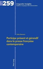 Participe Prsent Et Grondif