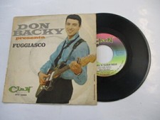 DON BACKY - FUGGIASCO - 7"