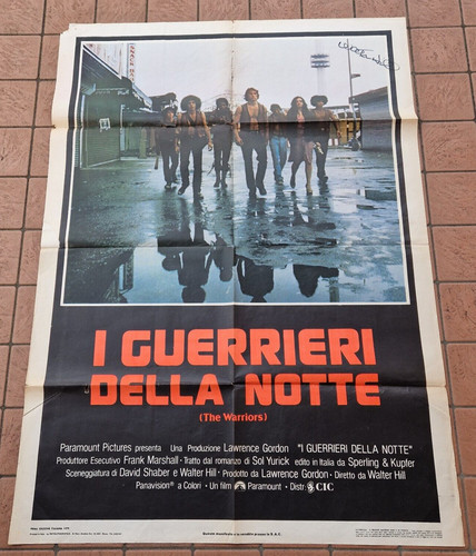Guerrieri della notte walter - guerrieri,