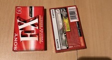 2 Sony FX I Cassette Audio 60