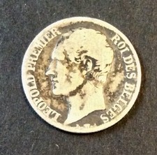 Belgio - Leopoldo I - rara