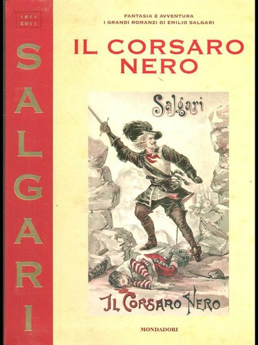 Corsaro nero salgari - il, emilio