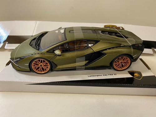 Lamborghini sian fkp - fkp, oliva