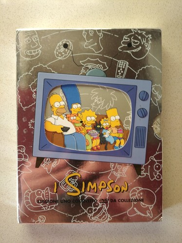 Cofanetto simpson stagione - simpson,