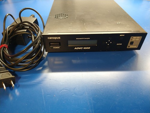 Canopus advc 1000 - -, working