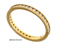 Anello oro giall 18kt. tutto