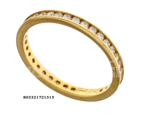 Anello oro giall 18kt tutto - oro, 18kt.