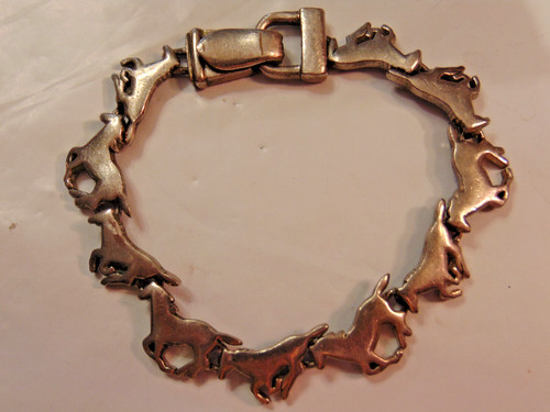 Bracciale maglia cavalli - , da
