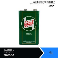 Castrol Classic XL 20W-50 API