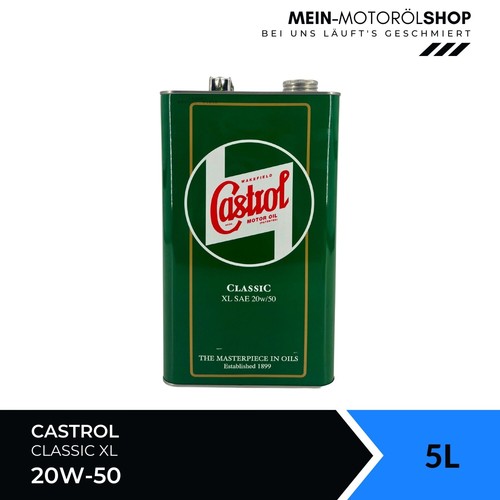 Castrol classic 20w api - xl, 20w-50