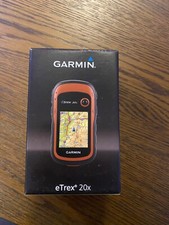 NUOVO Garmin eTrex 20x
