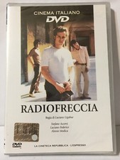 Radio Freccia DVD Nuovo Editoriale Luciano Ligabue Stefano Accorsi Come da Foto