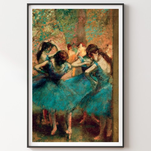 Stampa giclée edgar - stampa, degas