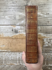 1827 antique history book - 1827,