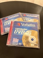 DVD-R VERBATIM 4,7GB 120min 16X LIGHTSCRIBE