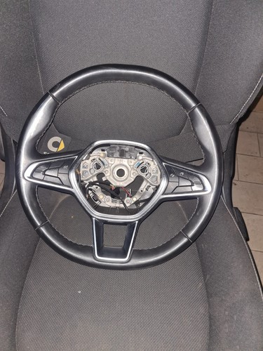 Volante sterzo pelle con - in,