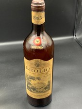 Bottiglia vino Chianti Classico - Castello di Brolio 1965 - Ricasoli