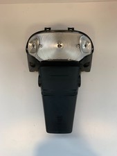 Rear license plate holder