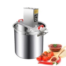 Mixer automatico per alimenti 10-100 kg pentola calda condimento fondo zuppa salsa friggitrice