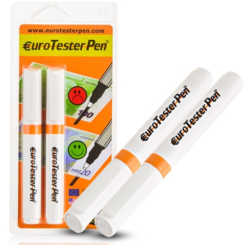 Euro tester pen verifica - pen,