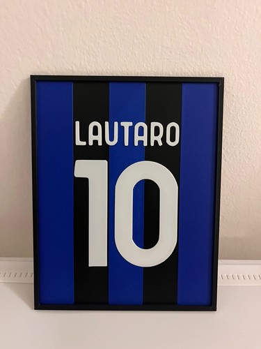 Quadro lautaro martinez - lautaro, inter