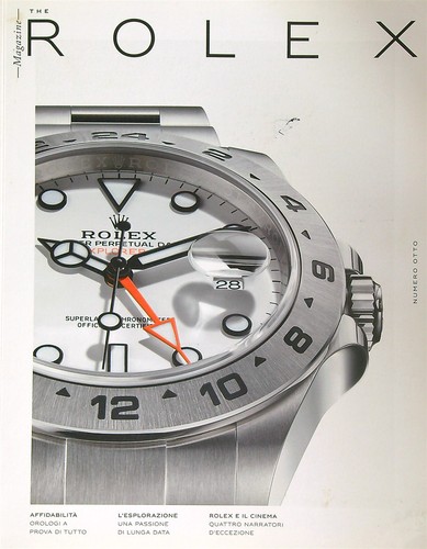 The rolex magazine - the,
