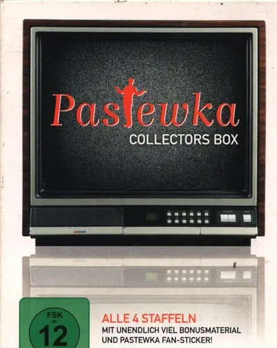 Dvd box pastewka collector s - dvd-box,