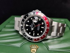 ROLEX GMT MASTER II 16710T COKE SEL 2004 NO FORI SCATOLA E GARANZIA GIOIELLERIA
