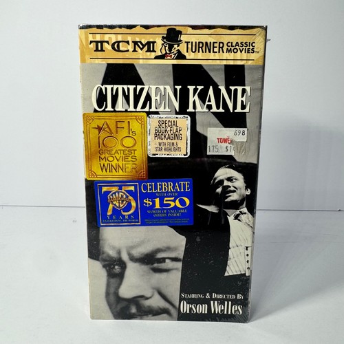 Citizen kane vhs - kane,