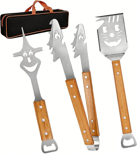 Pezzi set accessori barbecue - 3,