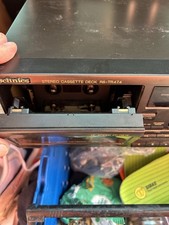 Technics tr474 twin - rs-tr474,