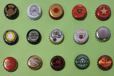 Lotto 15 tappi birre ESTERE