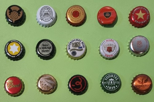 Lotto tappi birre estere - tappi,