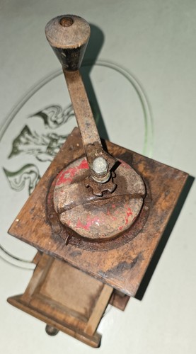 Macinino caffè g legno - , b.g.