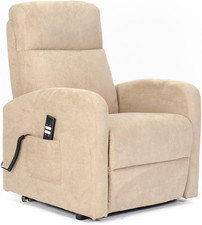 Roma 2 Motori PERSONALIZZABILE Poltrona Alzapersona Reclinabile Detraibile 19% 2