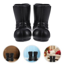 3 paia di mini stivali