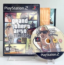 GTA San Andreas Ps2 con Mappa
