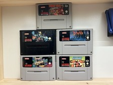 Super Nintendo SNES  Lotto 5