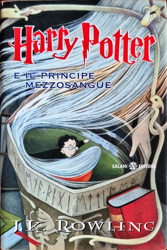 Harry potter principe - potter, e