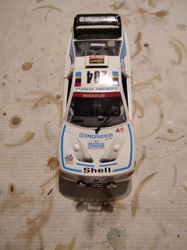 Burago peugeot 405 - burago, 1/24-