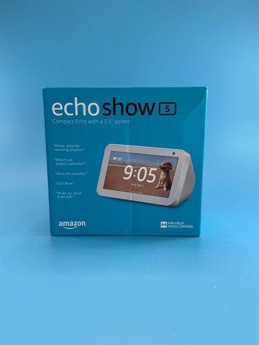 Amazon echo show touchscreen - amazon, 5