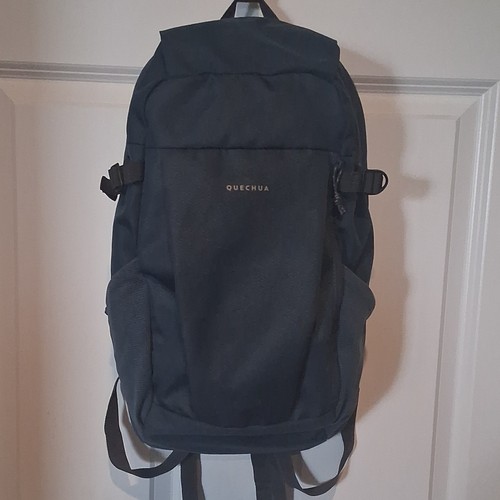 Quechua blu 20l nylon zaino - nylon, da
