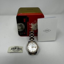 Orologio Fossil Donna Scarlette Mini Quarzo Oro/Argento ES4319 - Usato